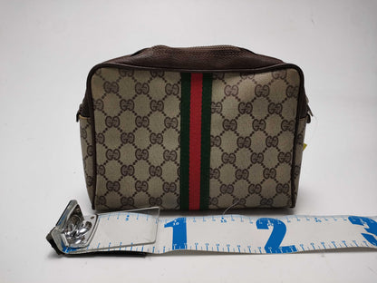 GUCCI GG Supreme Old Gucci Second Bag Second Bag