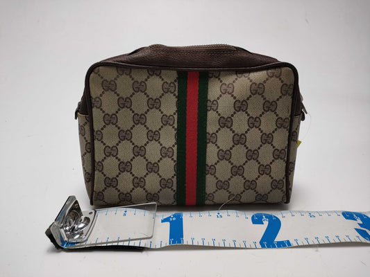 GUCCI GG Supreme Old Gucci Second Bag Second Bag