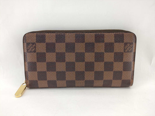 LOUIS VUITTON Damier N60046 Zippy Wallet