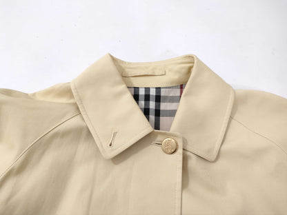 BURBERRY Pastel Color Trench Coat/Year Consideration Coat