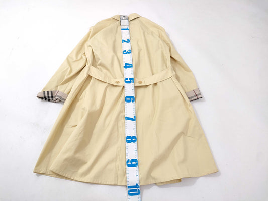 BURBERRY Pastel Color Trench Coat/Year Consideration Coat