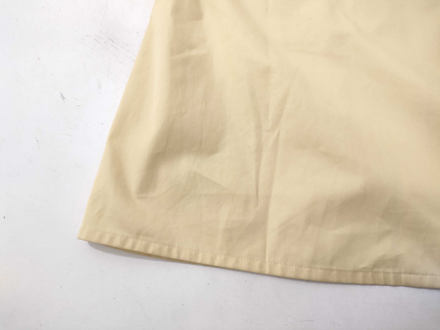 BURBERRY Pastel Color Trench Coat/Year Consideration Coat