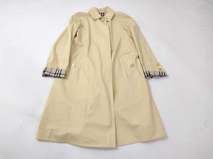 BURBERRY Pastel Color Trench Coat/Year Consideration Coat