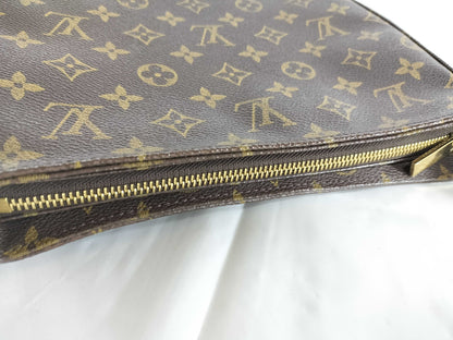 LOUIS VUITTON Monogram M51146 Looping MM Shoulder Bag