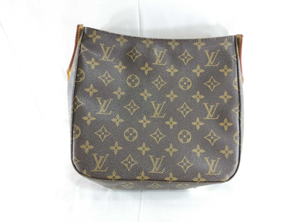 LOUIS VUITTON Monogram M51146 Looping MM Shoulder Bag