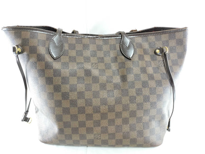 LOUIS VUITTON Damier Neverfull MM Tote Bag