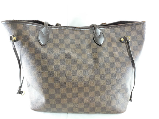 LOUIS VUITTON Damier Neverfull MM Tote Bag