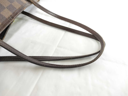 LOUIS VUITTON Damier Neverfull MM Tote Bag