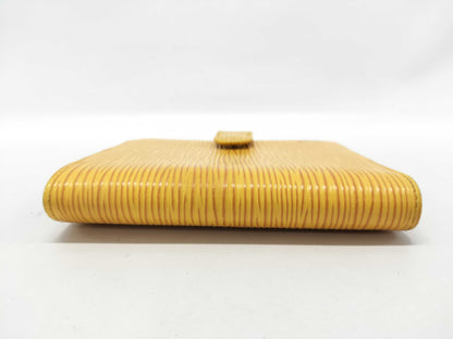 LOUIS VUITTON Epi Porte-Biere Compact Wallet