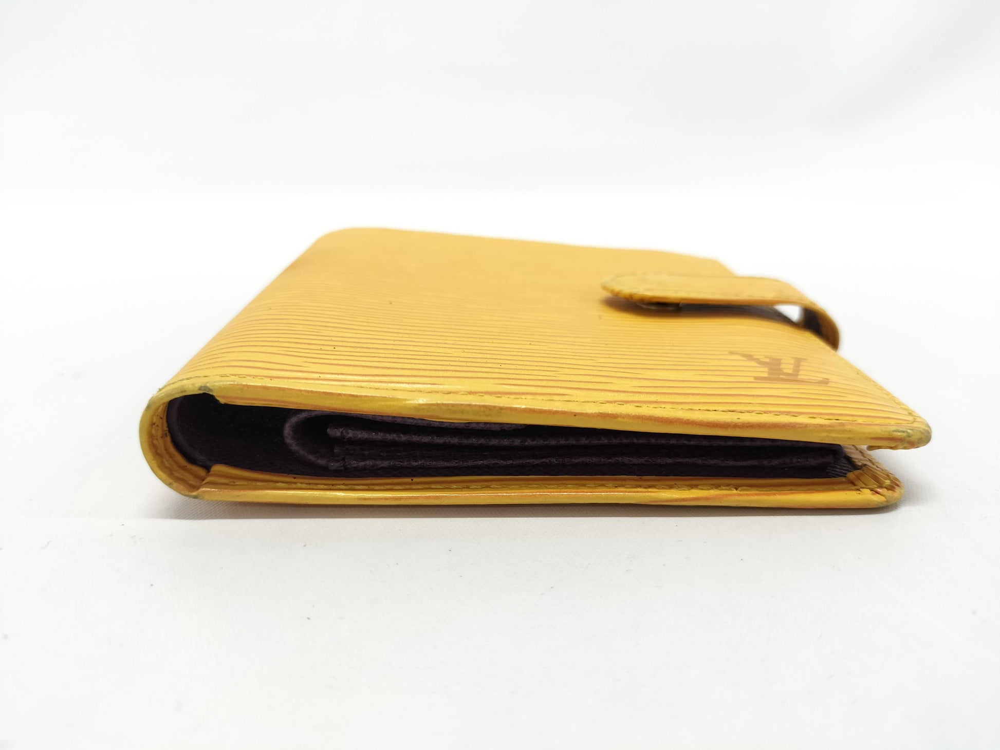 LOUIS VUITTON Epi Porte-Biere Compact Wallet
