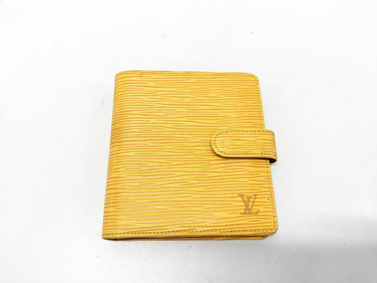 LOUIS VUITTON Epi Porte-Biere Compact Wallet