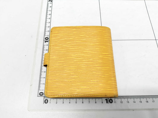 LOUIS VUITTON Epi Porte-Biere Compact Wallet