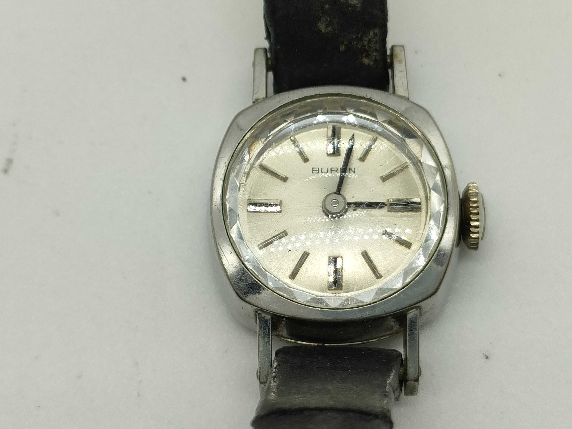 Buren Hand-Wound Women's Watch