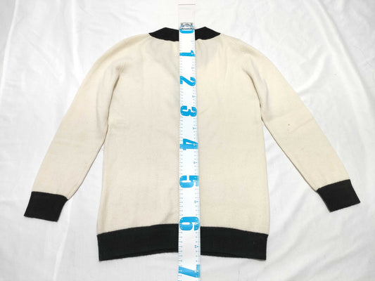 CHANEL Coco Mark 97C Coco Button Long Sleeve Top