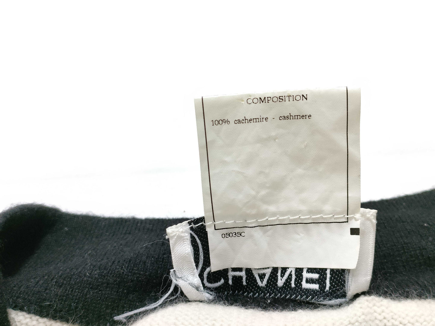 CHANEL Coco Mark 97C Coco Button Long Sleeve Top