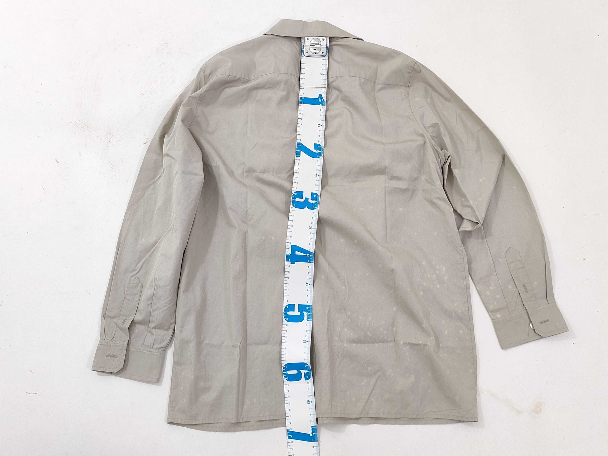 HERMES MOTSCH shirt with stains