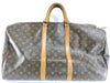 LOUIS VUITTON Monogram M41424 Keepall 55 Boston Bag 