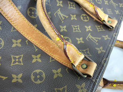 LOUIS VUITTON Monogram M41424 Keepall 55 Boston Bag 