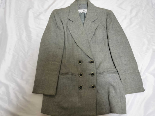 Dior double jacket jacket
