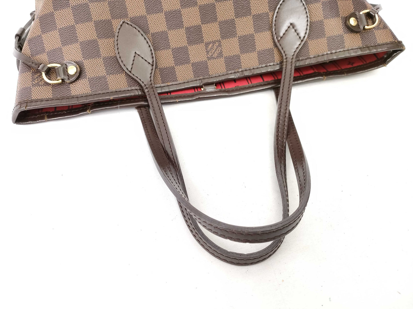LOUIS VUITTON Damier N41359 Neverfull PM Handbag
