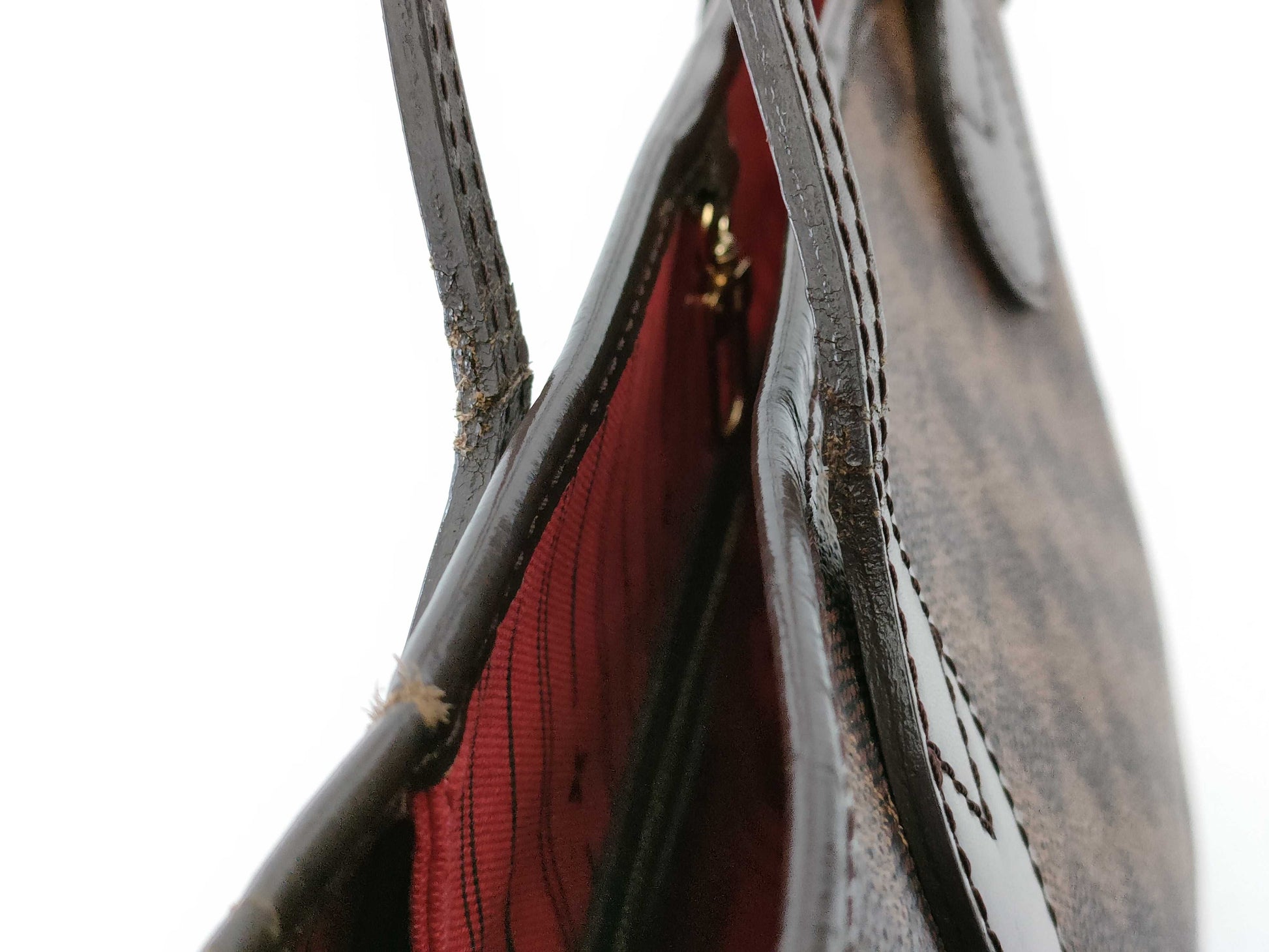 LOUIS VUITTON Damier N41359 Neverfull PM Handbag