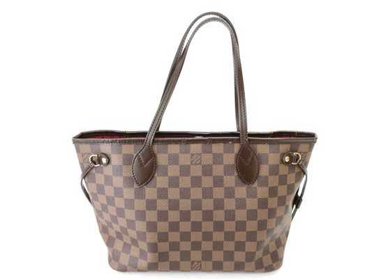 LOUIS VUITTON Damier N41359 Neverfull PM Handbag