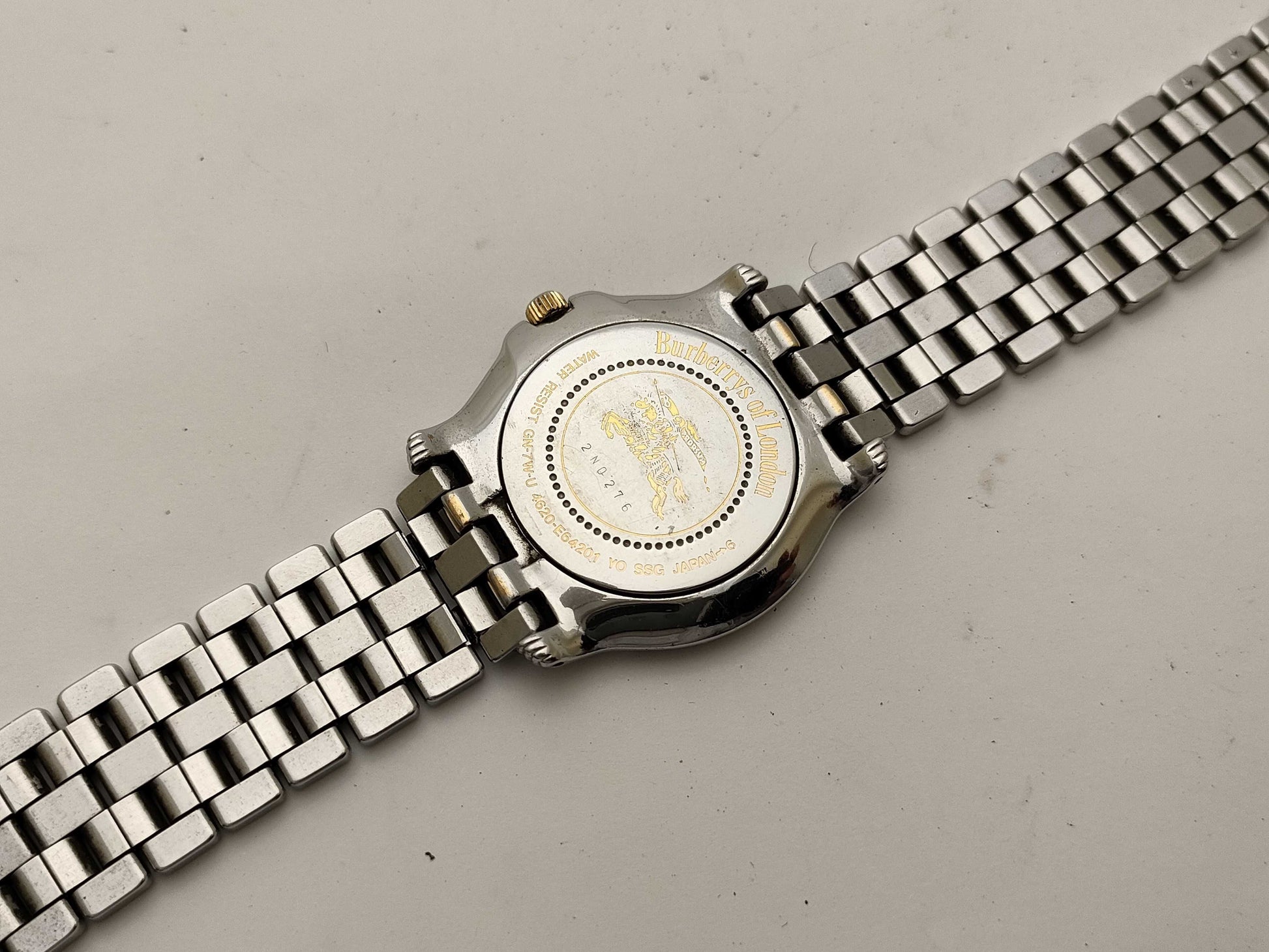 BURBERRY GN-7W-U Women's Watch, Unused, Boys' Watch