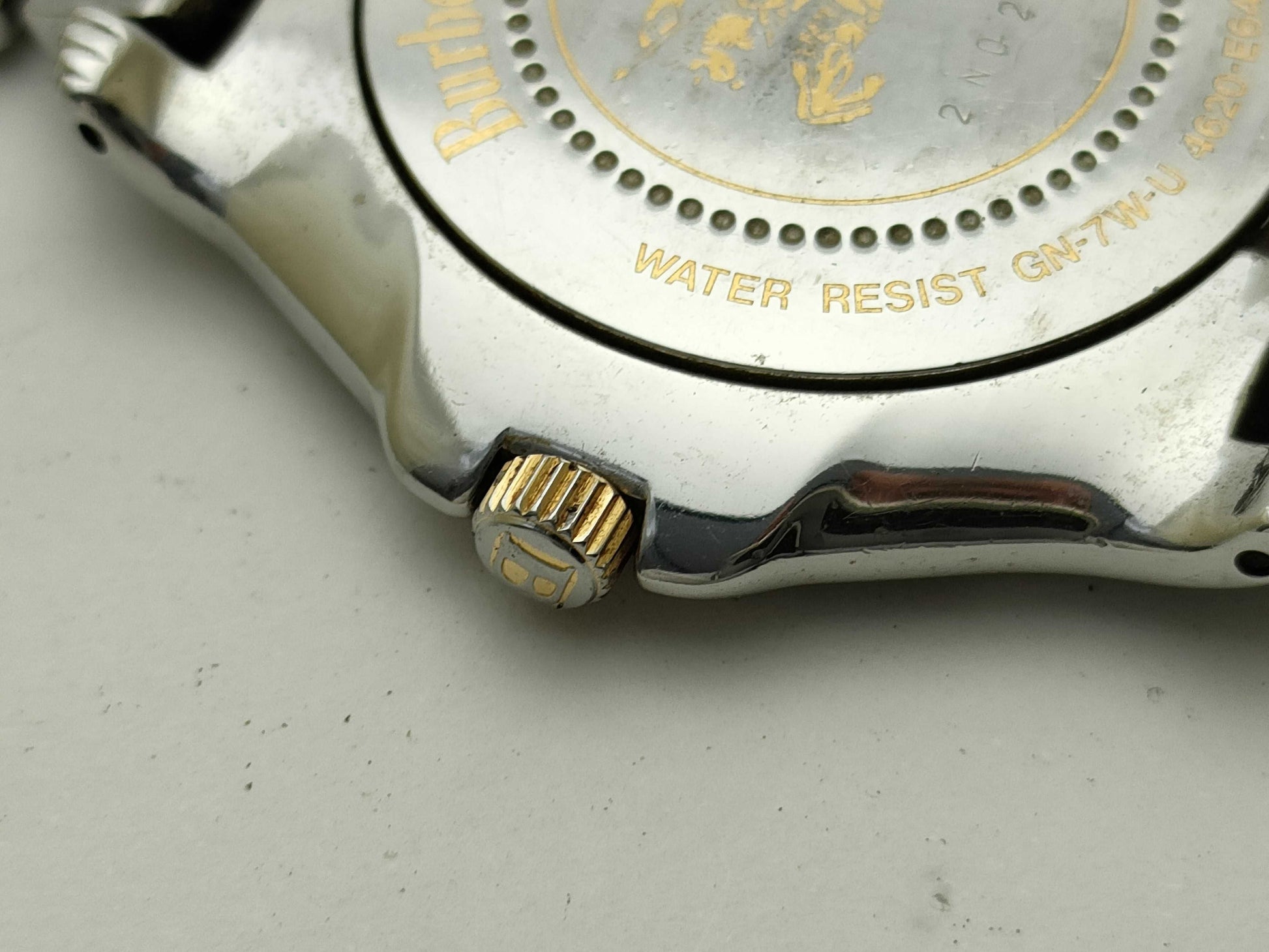 BURBERRY GN-7W-U Women's Watch, Unused, Boys' Watch