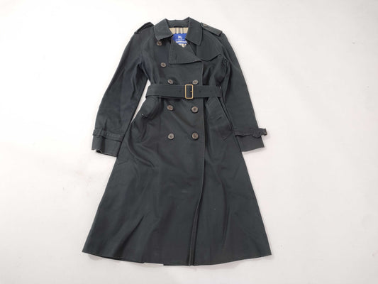 BURBERRY Blue Label Trench Coat Black Coat
