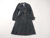 BURBERRY Blue Label Trench Coat Black Coat