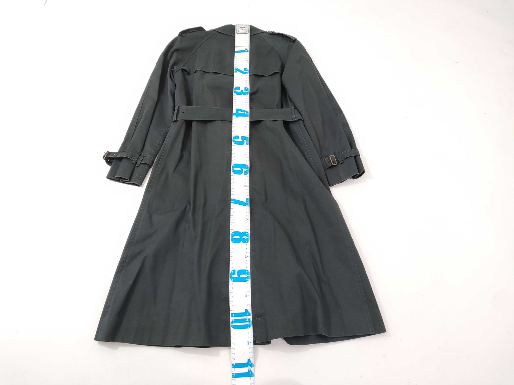 BURBERRY Blue Label Trench Coat Black Coat