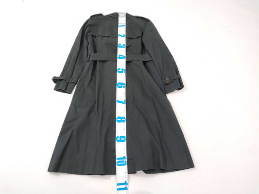BURBERRY Blue Label Trench Coat Black Coat