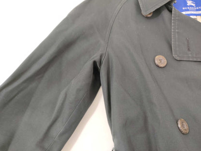 BURBERRY Blue Label Trench Coat Black Coat