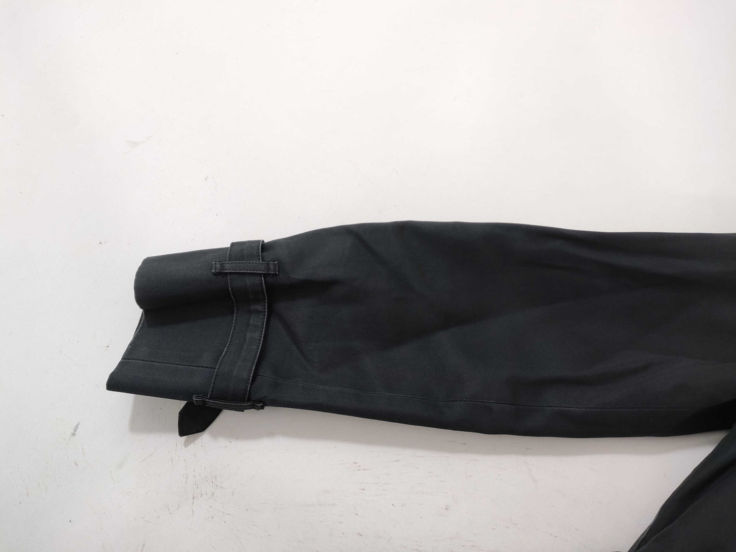 BURBERRY Blue Label Trench Coat Black Coat