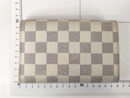 LOUIS VUITTON Damier Azur N63068 Portefeuille Alexandra Wallet