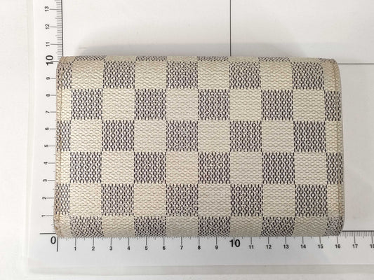 LOUIS VUITTON Damier Azur N63068 Portefeuille Alexandra Wallet
