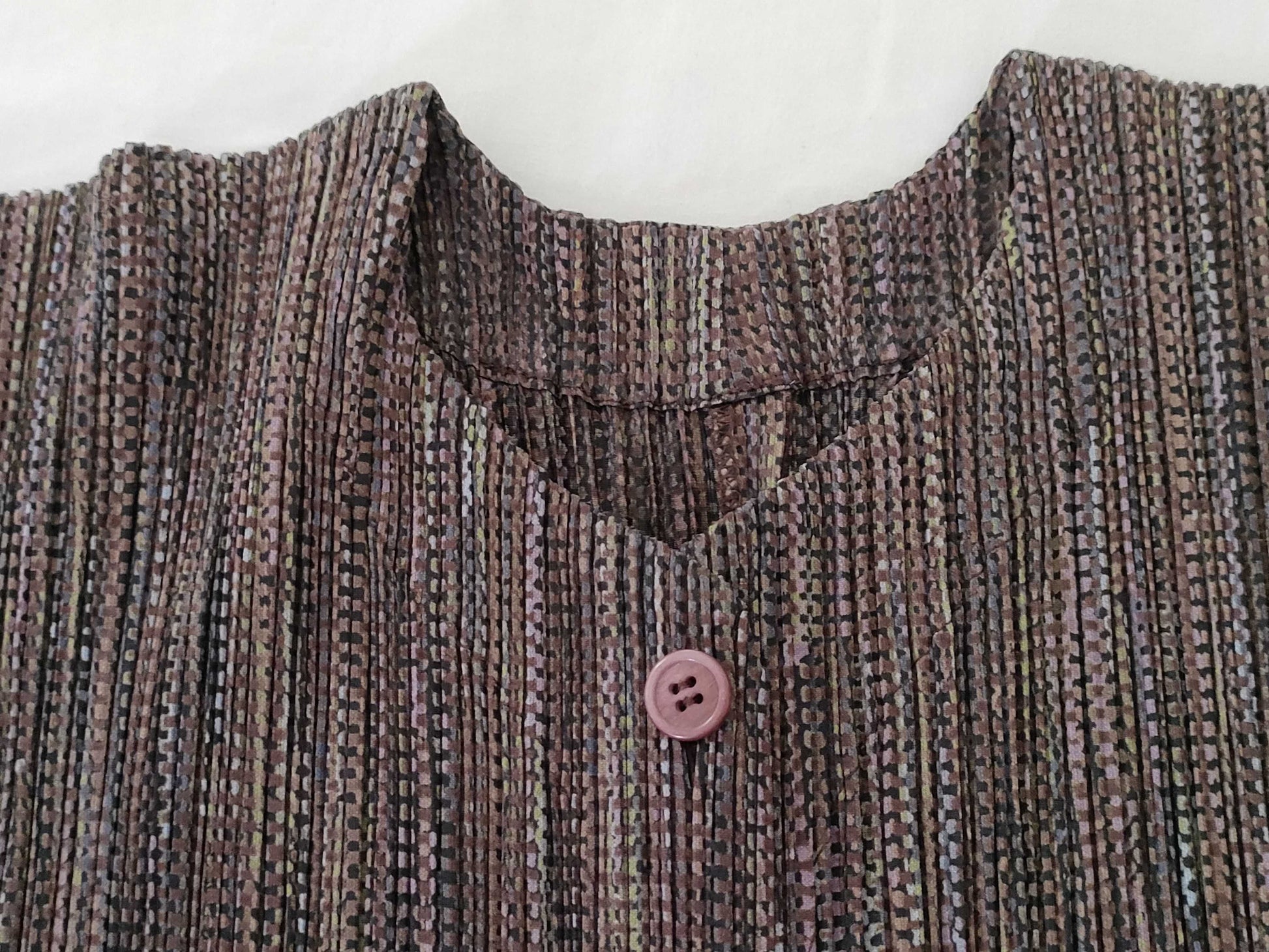 ISSEY MIYAKE Pleated Pleated Set Tops