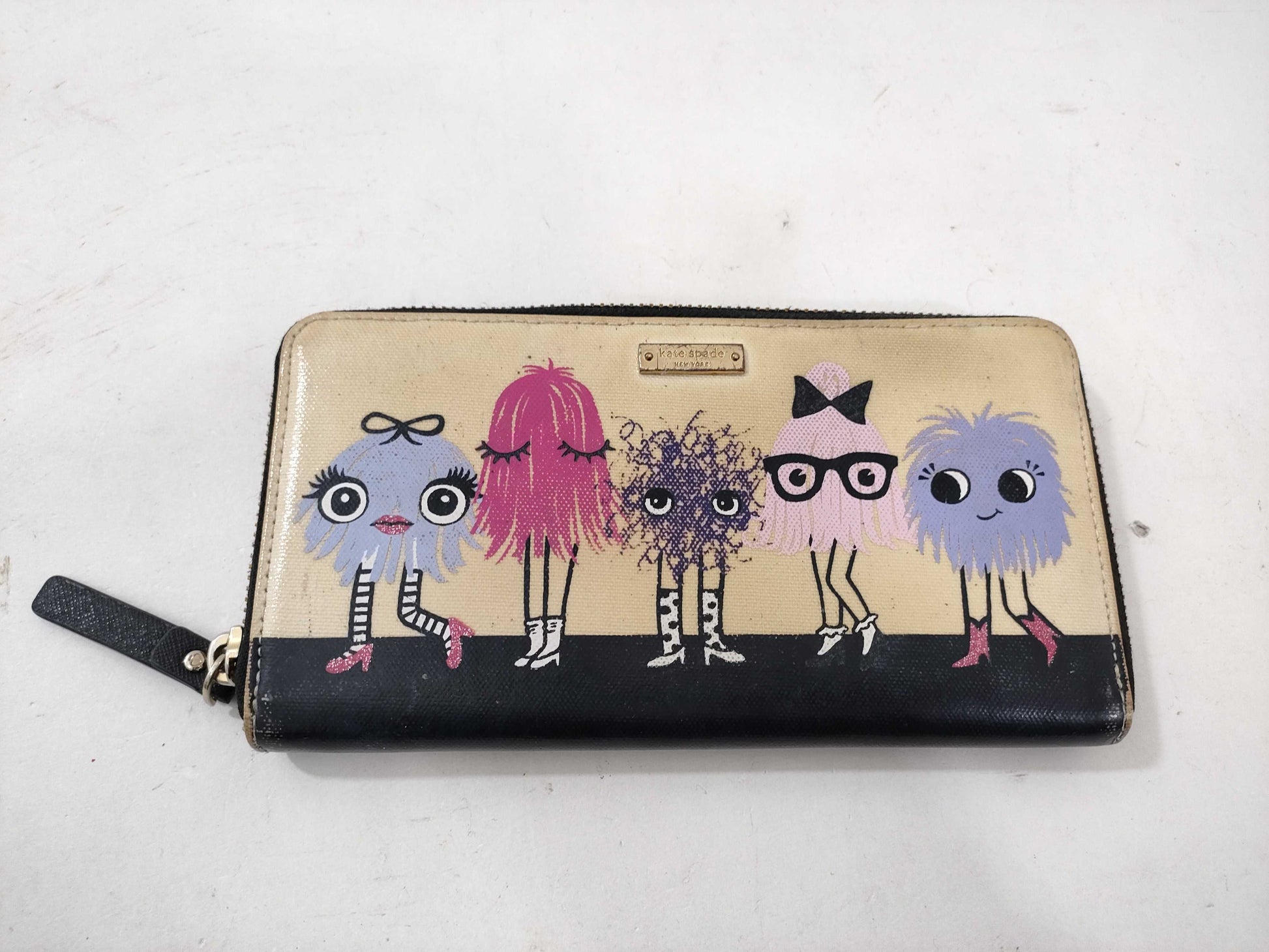 GUCCI Coach Kate Spade 5-piece wallet set