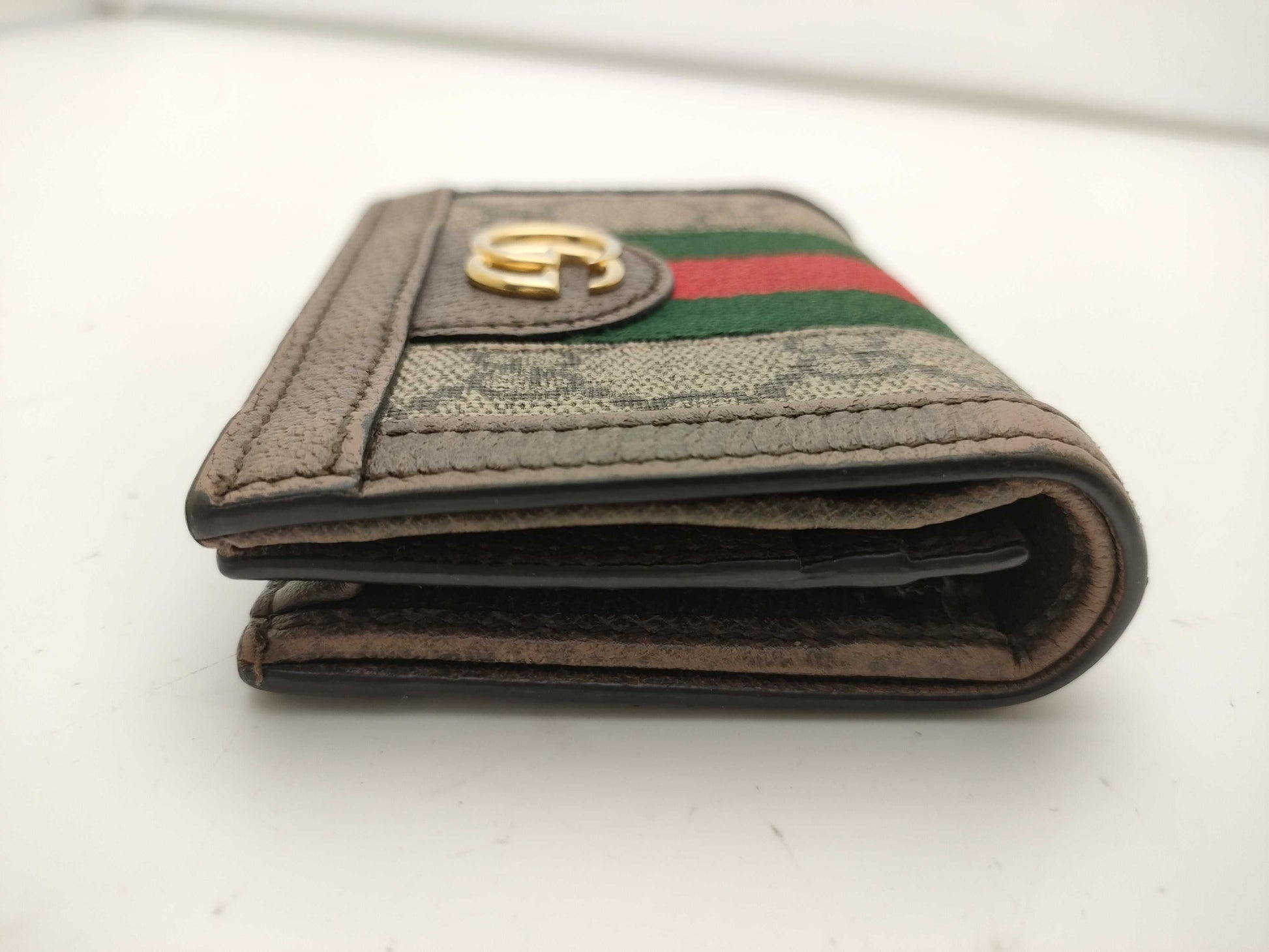GUCCI GG Supreme Ophidia Bifold Wallet