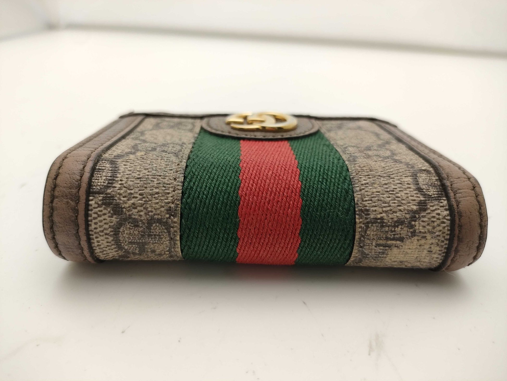 GUCCI GG Supreme Ophidia Bifold Wallet