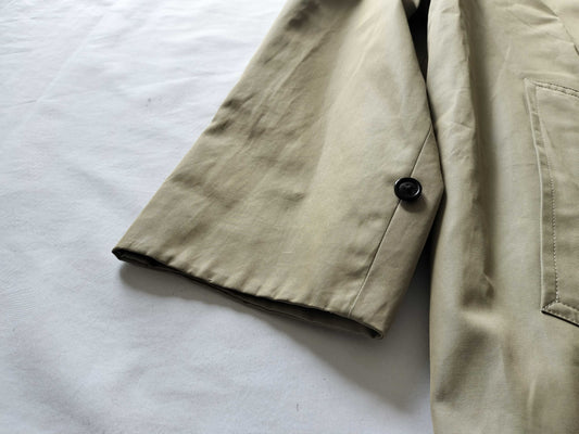 BURBERRY Men's Trench Coat with Nova Check Lining