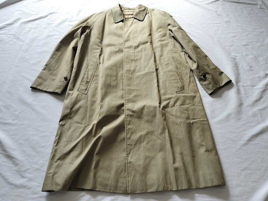 BURBERRY Men's Trench Coat with Nova Check Lining