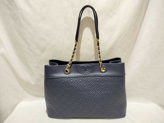 Tory Burch Fleming/Leather Shoulder Bag