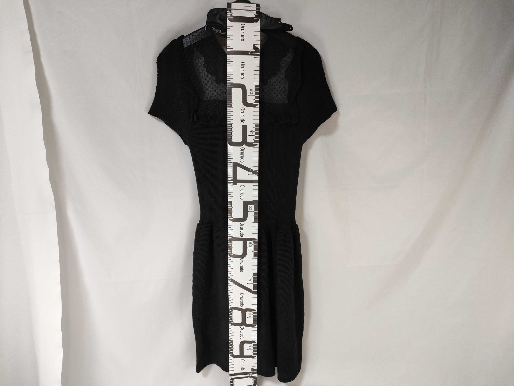 VALENTINO Knit x Lace Dress Dress