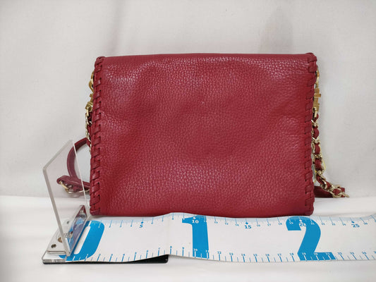 Tory Burch Leather Bag Red Shoulder Bag