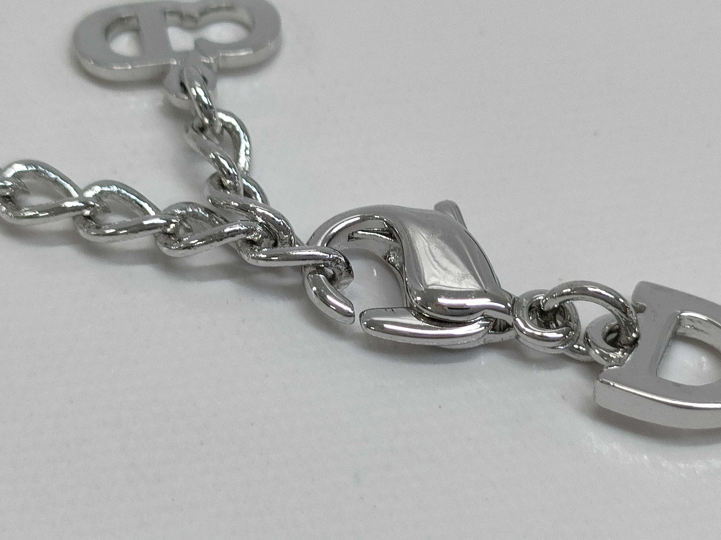 Dior Logo Cross Necklace Necklace