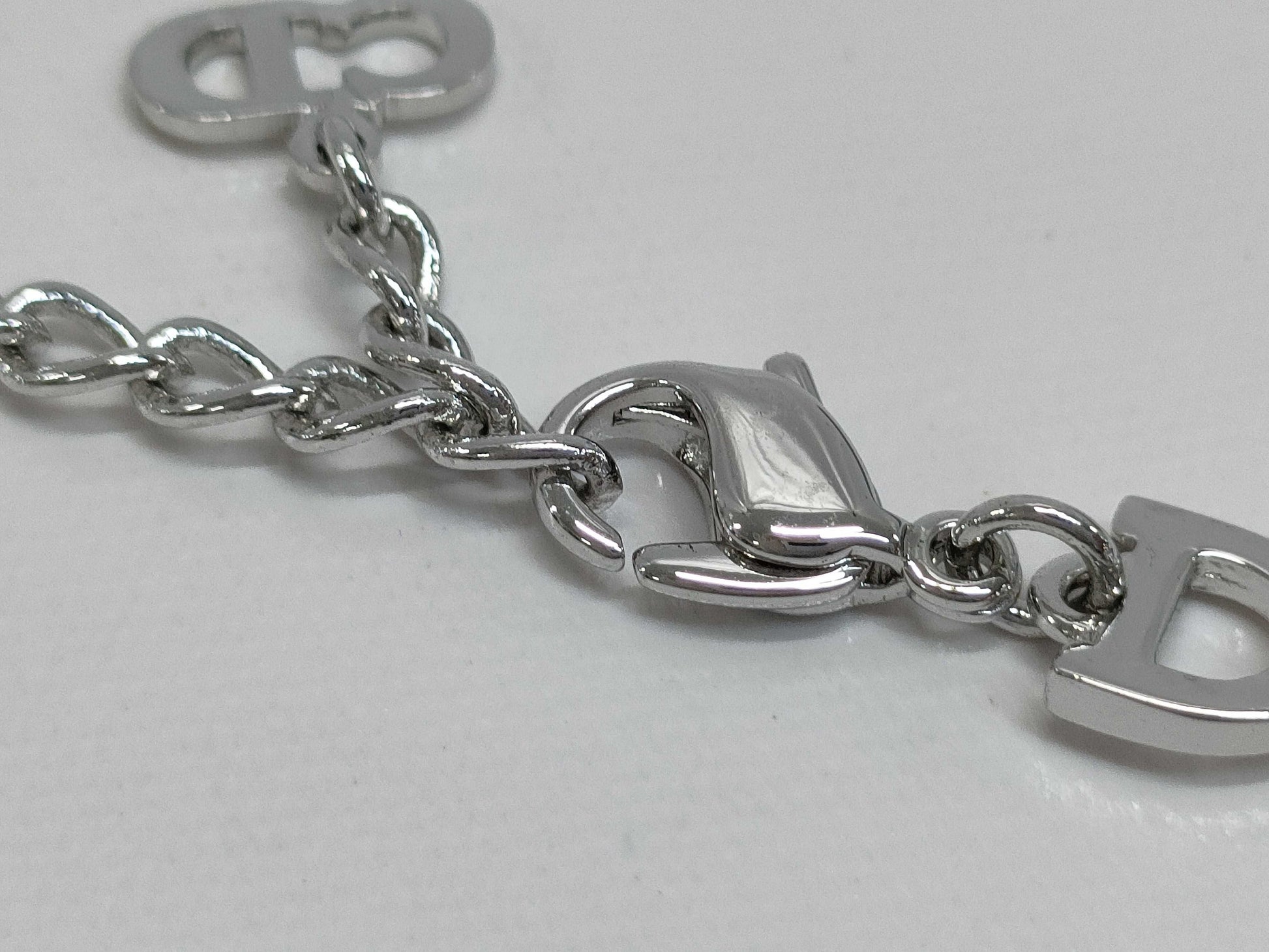Dior Logo Cross Necklace Necklace
