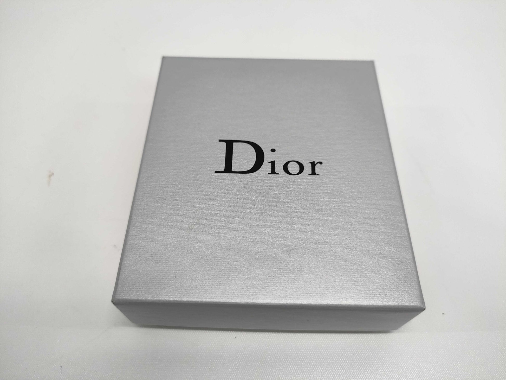 Dior Logo Cross Necklace Necklace