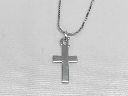 Dior Logo Cross Necklace Necklace