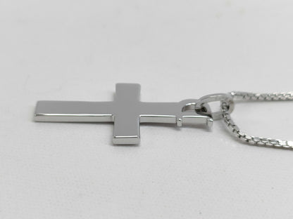 Dior Logo Cross Necklace Necklace